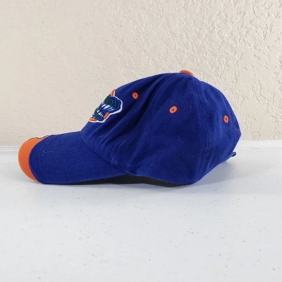 NCAA Florida Gators Hat Adult Captivating Headgear Blue Orange Embroidered - Picture 4 of 9